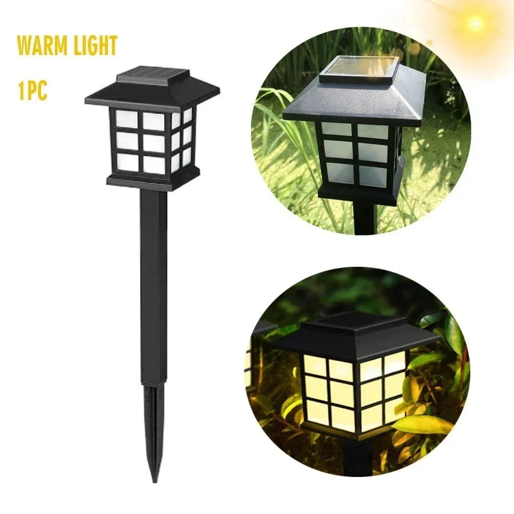 lampes solaires extérieures noires modernes transparentes spike pcs éclairage paysagiste jardin camping
