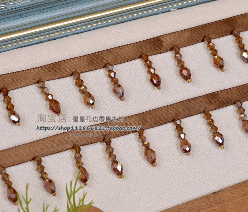 rubans décoratifs pendantes mariage bleu noir rose vert marron beige