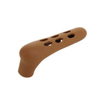 protège pommeau porte adhésif perforé gris vert marron blanc moderne