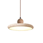 lampe suspendue pierre naturelle gris clair moderne minimaliste 4000K 6000K 3000K chambre salon étude