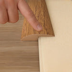 joint transition auto adhésif beige noir gris brun clair aspect bois moderne epaisseur 3cm