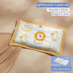oreiller bébé dessin animé mémoire cou quatre saisons doux coton polyester
