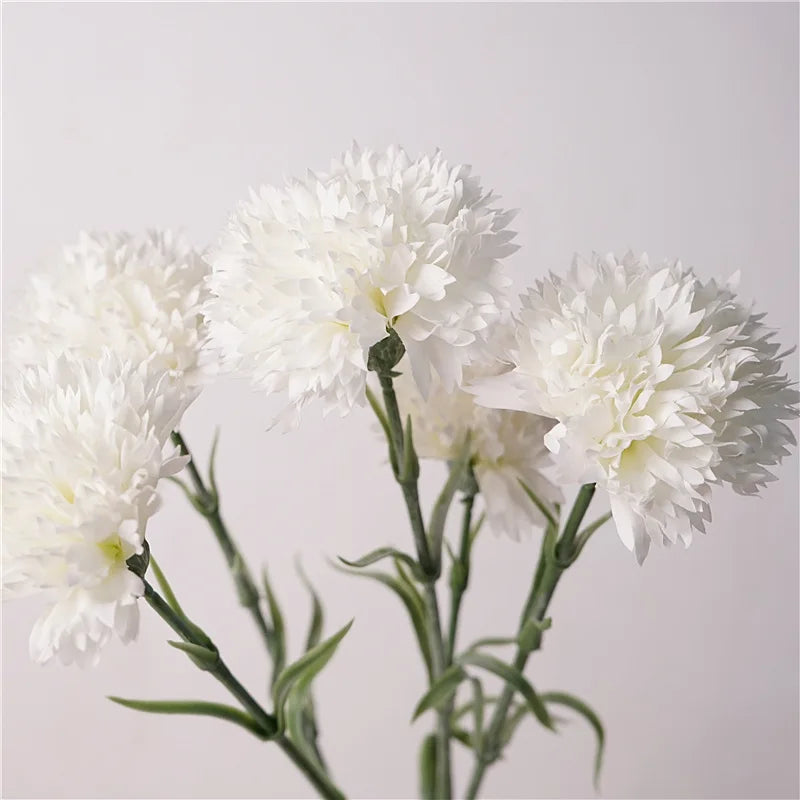 fleurs artificielles rouge rose blanches modernes décoration intérieure fête mères mariage