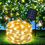 guirlande lumineuse solaire extérieure multicolore modes festifs blanc moderne noël jardin led