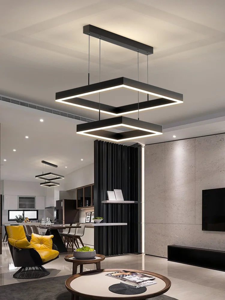 Lustre moderne Ombre Interieur