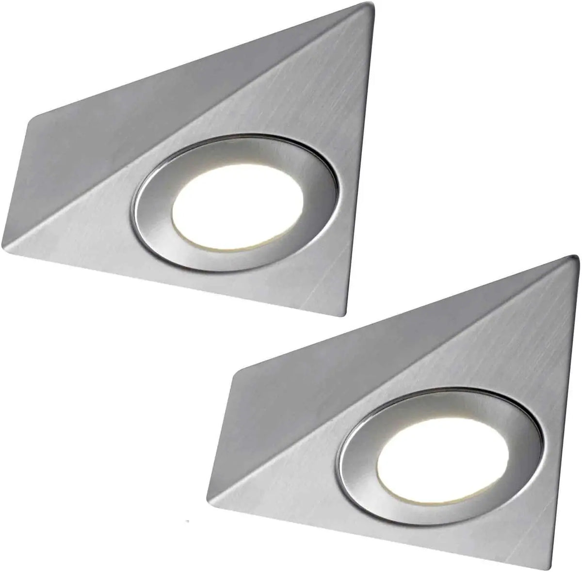 Spot LED moderne argenté interrupteur tactile 12V 1.5W 220V
