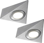 Spot LED moderne argenté interrupteur tactile 12V 1.5W 220V