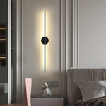 Applique murale design minimaliste noir
