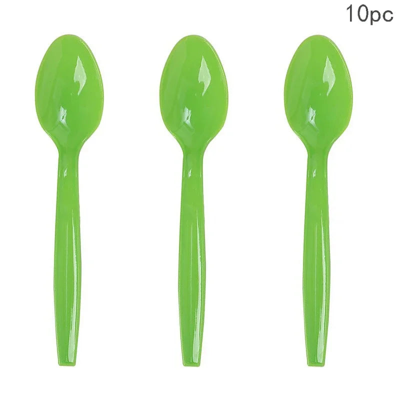 assiettes gobelets serviettes tracteur champ enfants vert bleu anniversaire fête campagne printemps