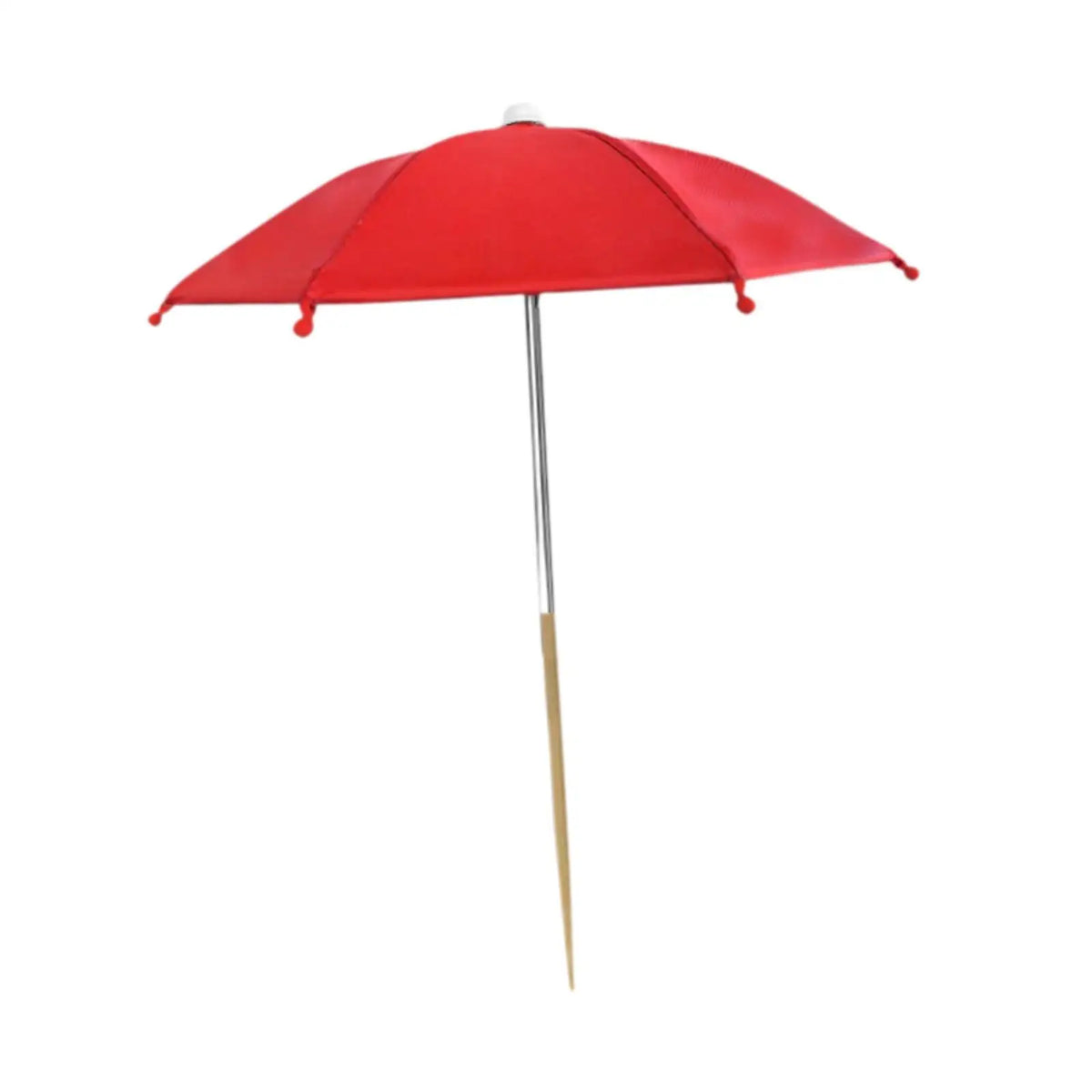 parasol extérieur moderne piquet bois protection solaire plantes couleurs vert orange bleu rouge