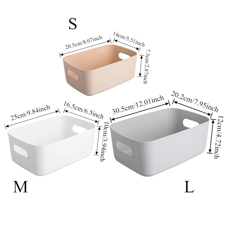 boîtes rangement blanc beige modernes empilables minimalistes bureaux placards multifonctions papier stylos cosmétiques serviettes