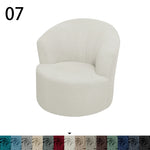housse chaise moderne polyestère carreaux bleu gris noir blanc rouge vert machine