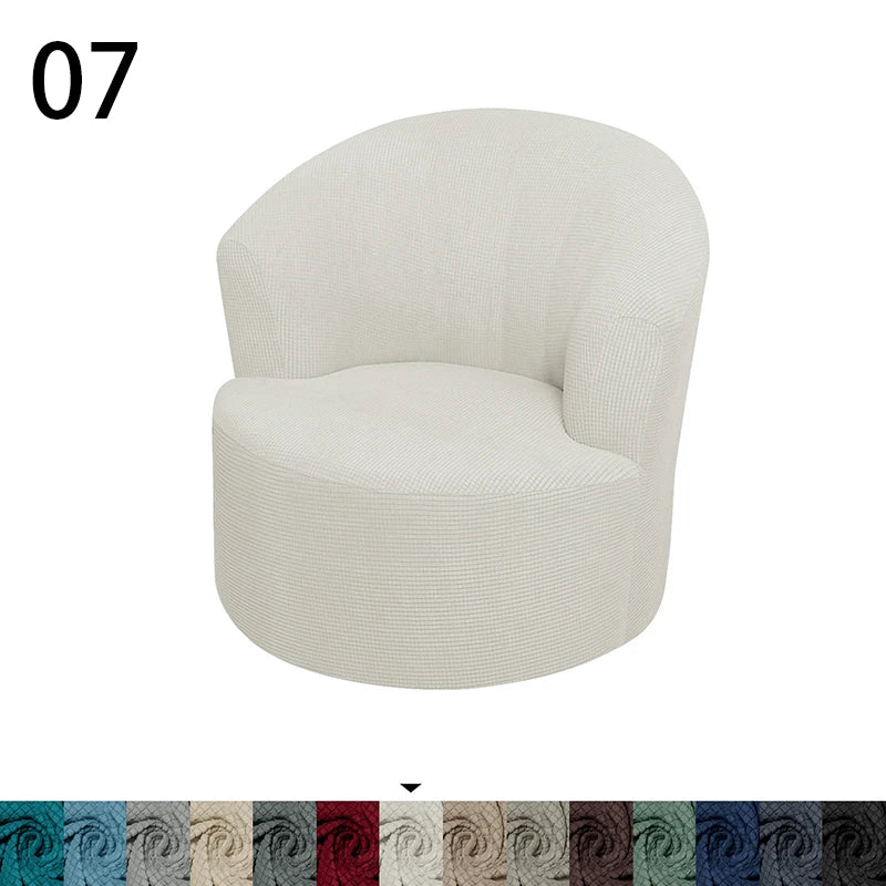 housse chaise moderne polyestère carreaux bleu gris noir blanc rouge vert machine
