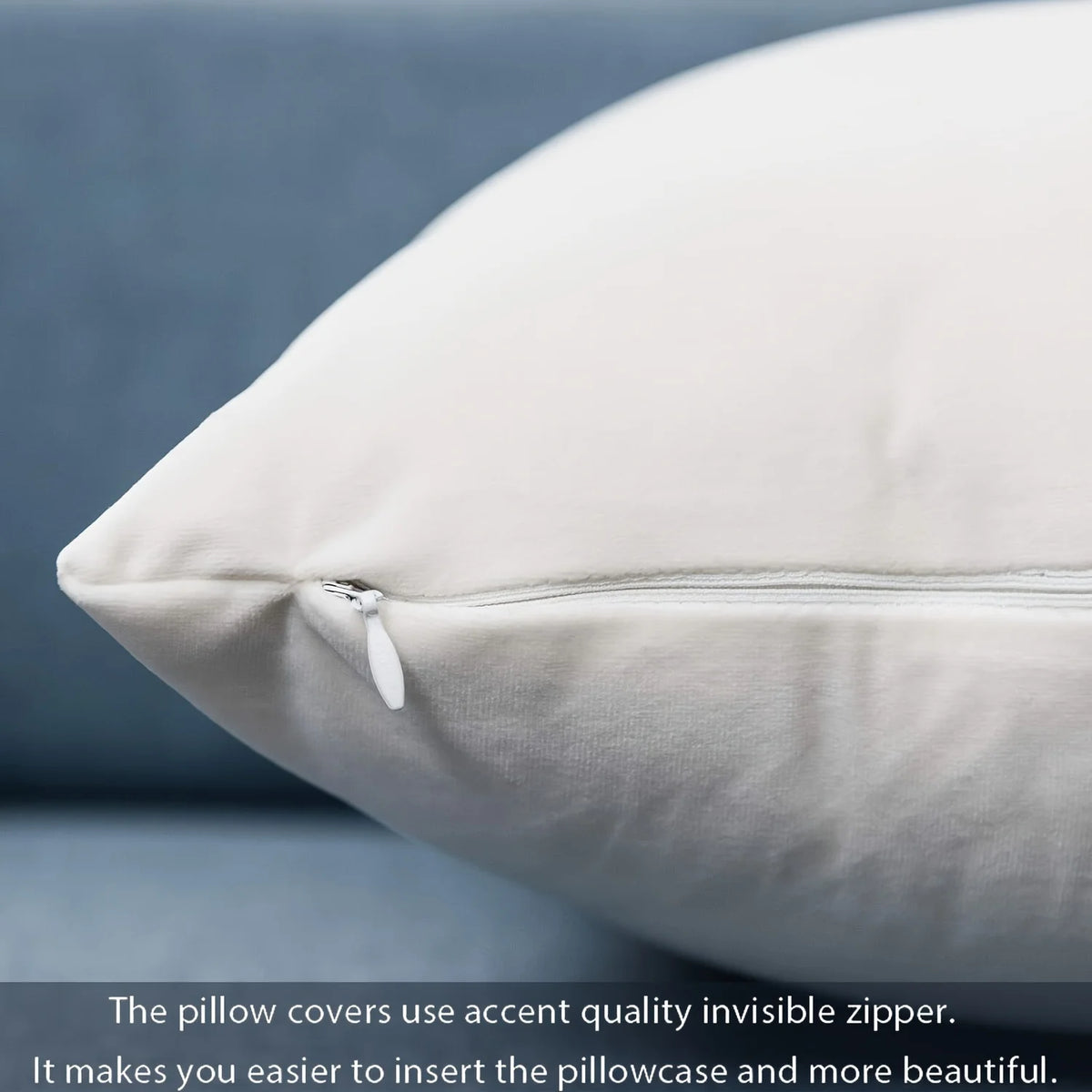 housse coussin carré décorative rayures horizontales beige gris noir or salon chambre moderne