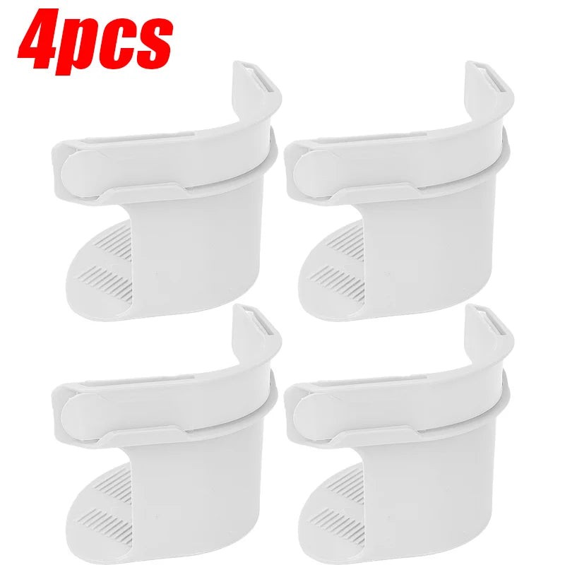 supports matelas adhésifs gris clair moderne rayures diagonales 4pcs bande adhésive