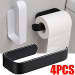 porte serviettes toilette adhésifs moderne minimaliste noir blanc texture mat opacité