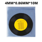 ruban adhésif mousse double face noir 3mm 4mm 5mm 6mm 10m longueur