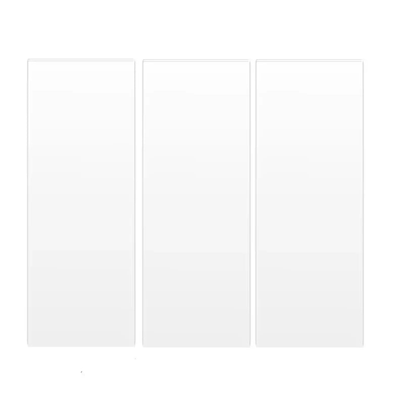 spatules gâteau transparentes décoration bord glaçage peigne lisse outils cuisine blanc classique