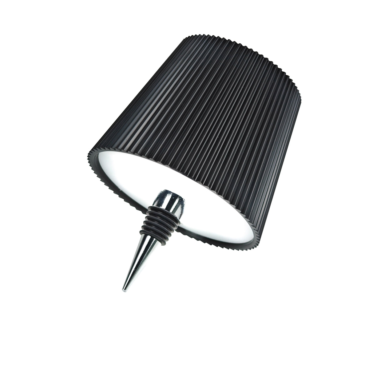 lampe table led rechargeable couleurs tactile gradation continue étiquette tissu plissé moderne minimaliste adhésif