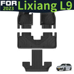 tapis sol voiture noir rayures horizontales moderne imperméable protection 7d facile nettoyer carreaux caoutchouc