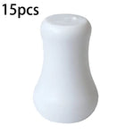 polystyrène blanc lisses opaques modernes 15 pièces artisanat