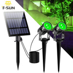 projecteur solaire led moderne panneaux solaires noir ip65 étanche autonomie vacancesextérieur đèn