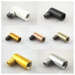 connecteurs câbles moderne noir blanc doré minimaliste lisses métal vintage