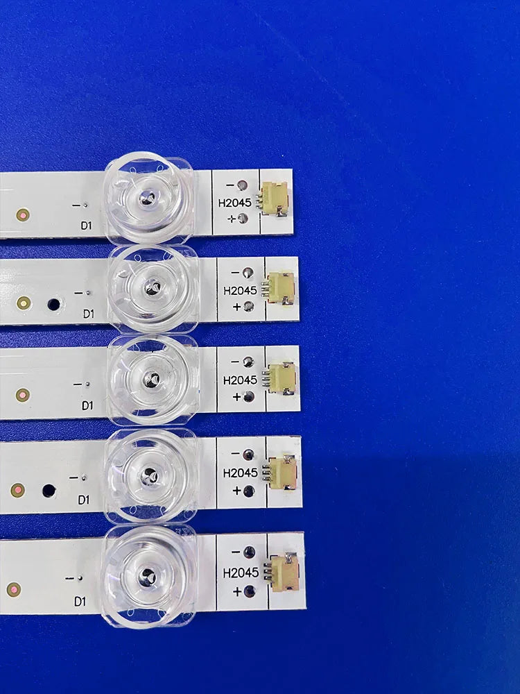 bande led blanche ligne droite moderne adhésif connecteurs 1100mm opaques 12v led special éclairage