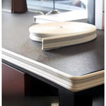 ruban bordure adhésif plinthe blanc marron noir rose pâle jaune moderne opacité lisse