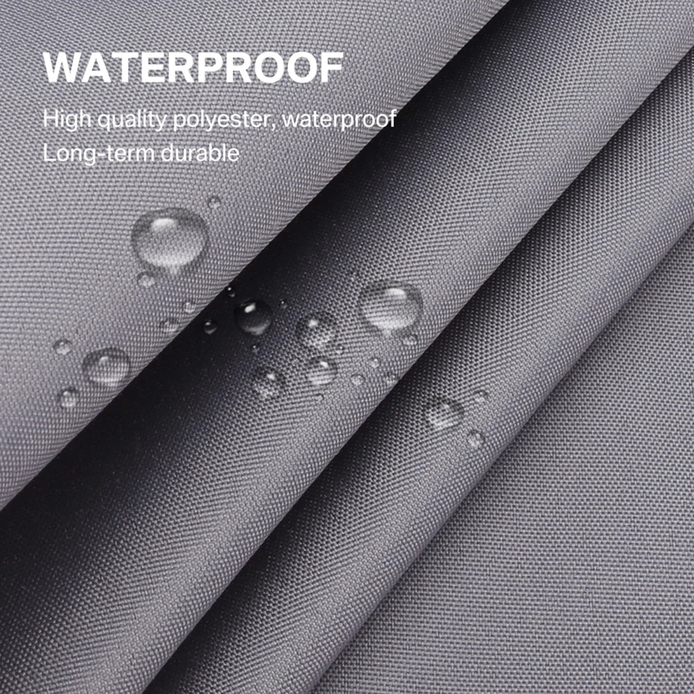 Détail de la matière Oxford enduit de PVC de la voile d'ombrage