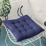 coussin siège coussin dossier velours côtelé fibre polyester moderne vert rouge bleu marine violet