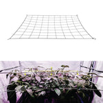 filet protection plantes noir maille régulière clips jardin élastique polyester pratique crochets support plantes