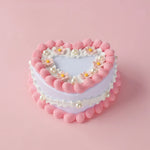 boîte bijoux forme cœur rose romantique anniversaire valentin noël mariage