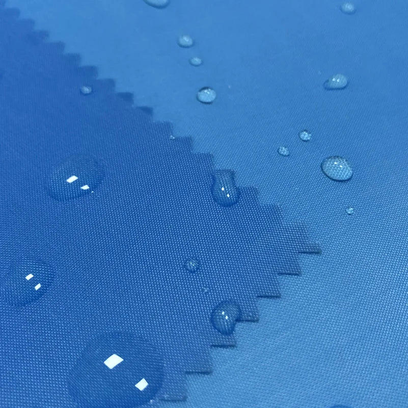 tissu polyester taffetas imperméable rose bleu vert orange rouge noir blanc 1mX150cm