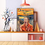 toile d'art classique pop art impressionnisme abstraite salon décoration mur affineements
