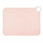 tapis sol silicone opaque moderne beige rose gris jaune vert bleu respectueux environnement