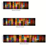tapis multicolore texture bois moderne résistant décoloration usage intérieur extérieur adhésif polyester pvc