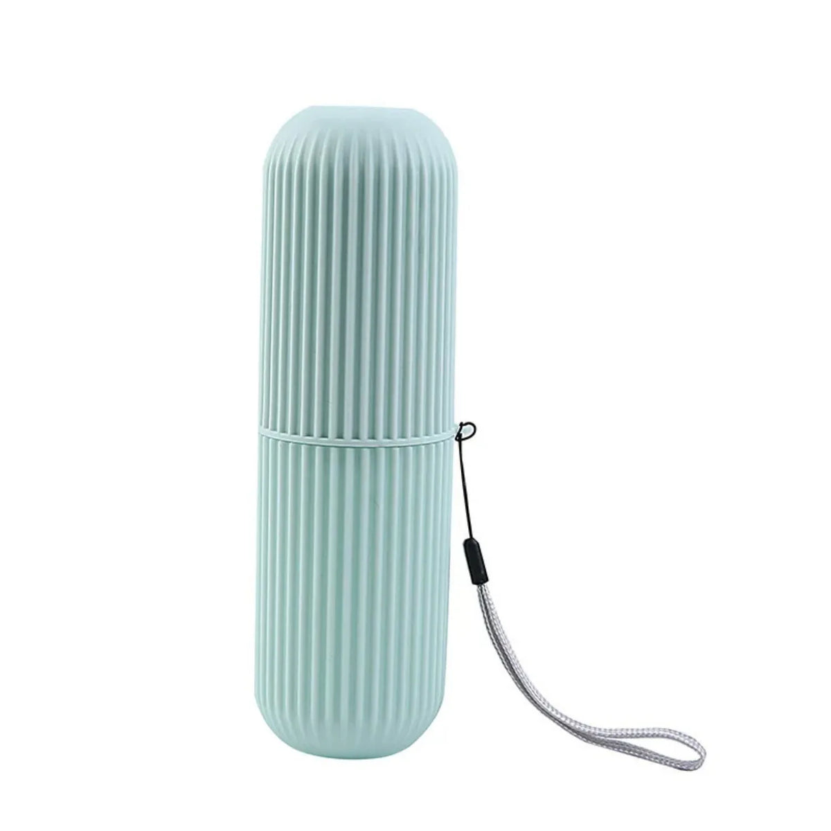 tasse dents réutilisable moderne rayées gris rose vert pastel respectueux environnement