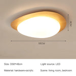 lampe moderne bois naturel texture bois opacité minimaliste éclairage chambre lumière led facile certification