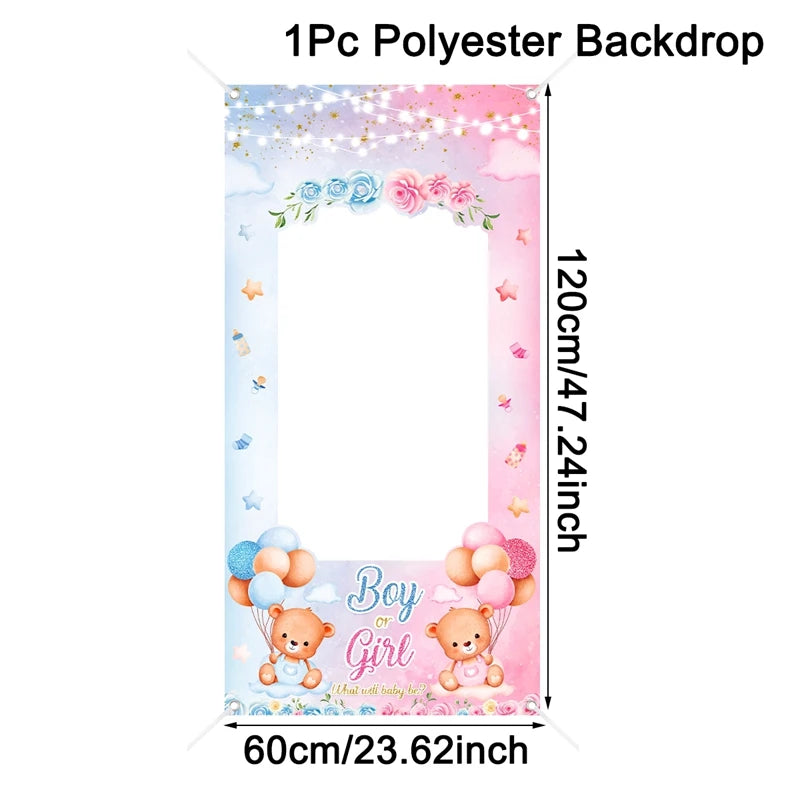 cadre photo festif motifs dessins animés couleurs multicolores thème anniversaire thème bébé clips décorations