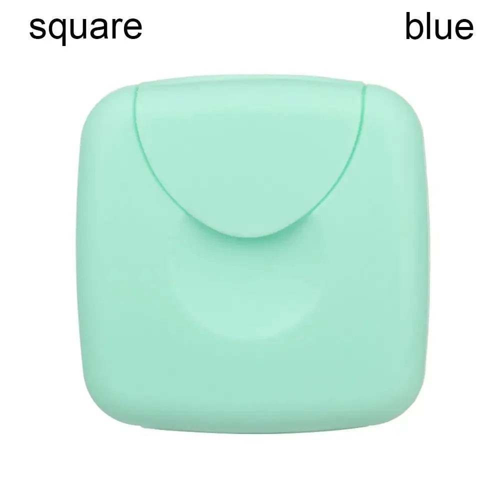 boîtes rangement opaques modernes 12 litres 100kg polyester pliables coton tige vert bleu rose