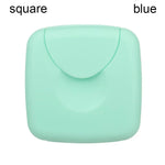 boîtes rangement opaques modernes 12 litres 100kg polyester pliables coton tige vert bleu rose