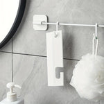grattoir miroir douche silicone blanc moderne nettoyage évier cuisine suspension minimalisteoutil nettoyant