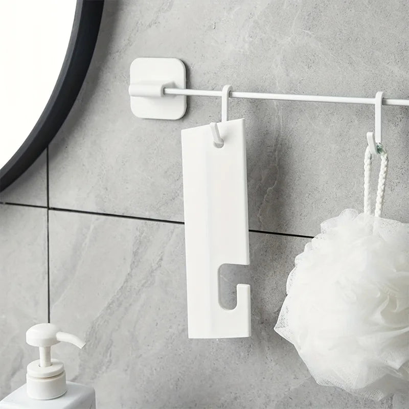 grattoir miroir douche silicone blanc moderne nettoyage évier cuisine suspension minimalisteoutil nettoyant