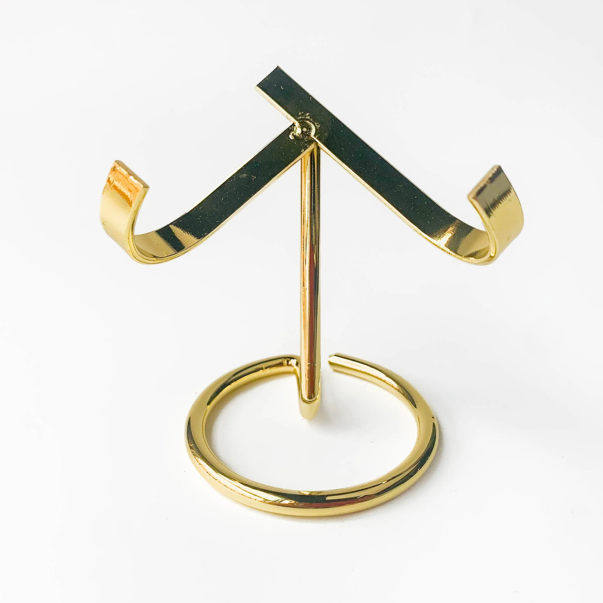 porte bagues forme cœur pierre naturelle bleu rose vert clips métalliques moderne minimaliste décoration