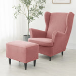 housse polaire fauteuil carreaux vert menthe moderne antidérapante chaise banquet mariage protège meuble réutilisable