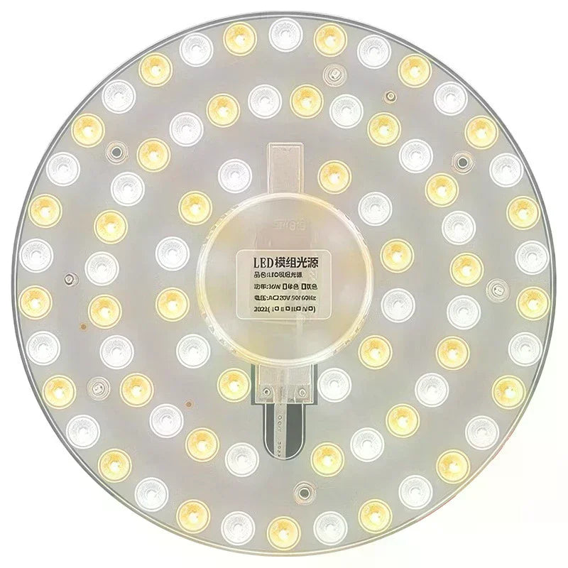 plaque led blanc câble moderne 12w 18w 24w 36w 48w 72w