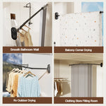 rideau douche pliable sans cadre polyester pliante opaque moderne gris beige