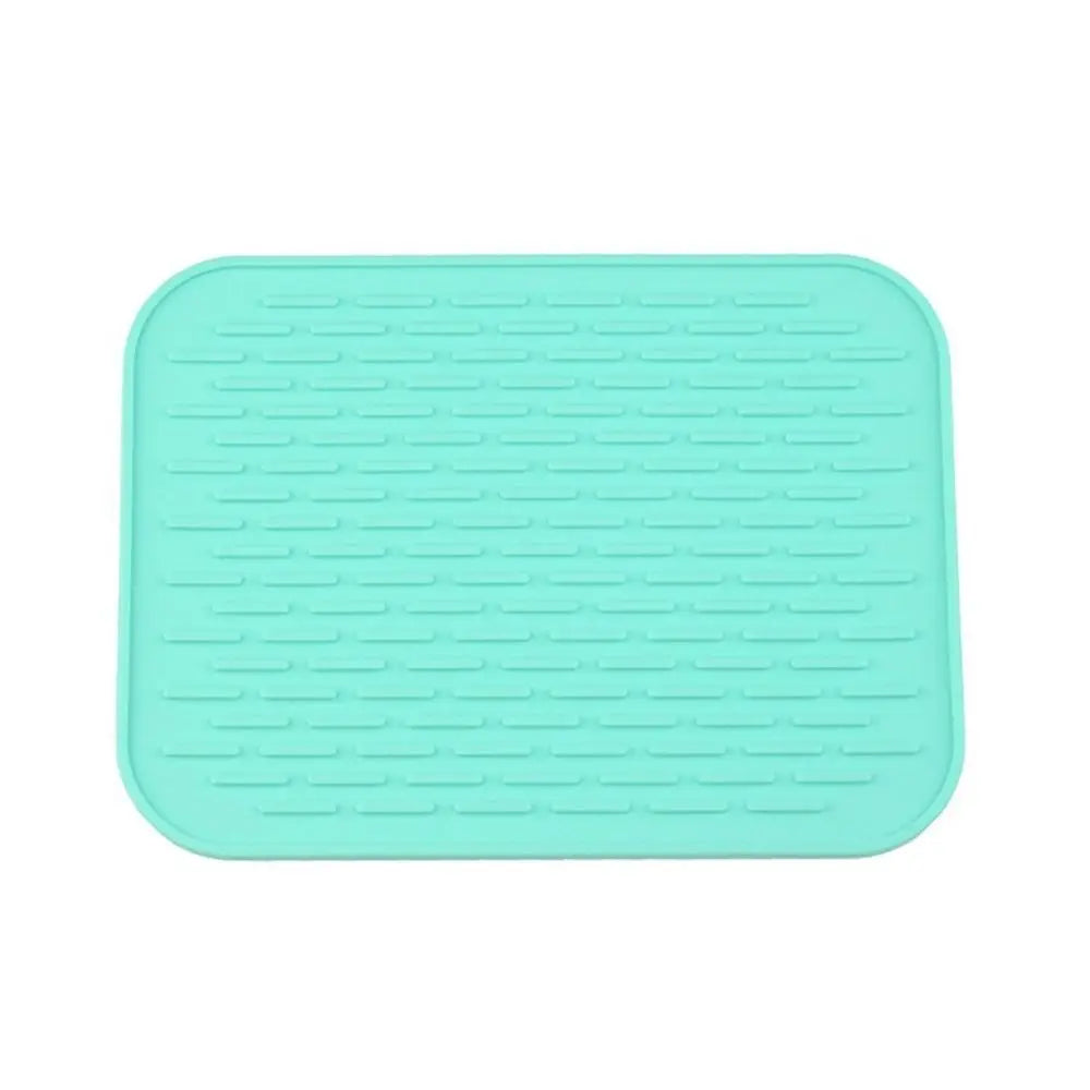protège plat silicone moderne turquois jaune violet rose vert bleu noir texturé utilitaire cuisine