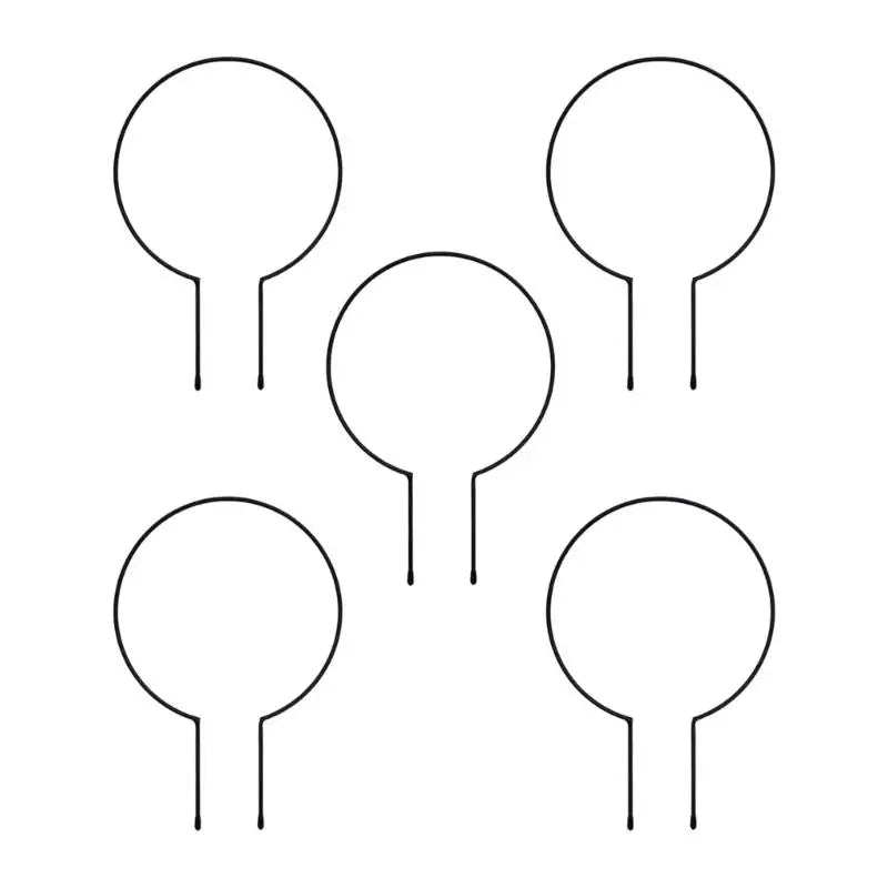 clips forme cœur noir minimaliste moderneintérieur décoration ornement sans fixation